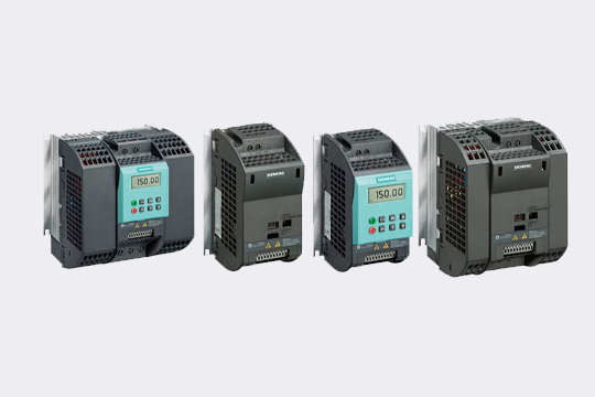 Частотные преобразователи Siemens Sinamics G110
