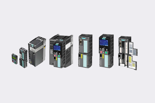 Частотные преобразователи Siemens Sinamics G120