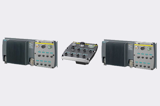 Частотные преобразователи Siemens Sinamics G120D