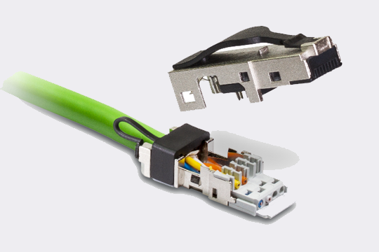 PROFINET / Industrial Ethernet Витая пара, кабели и соединители