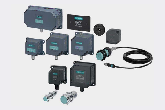 Системы RFID идентификации Siemens HF/UHF для производства и логистики
