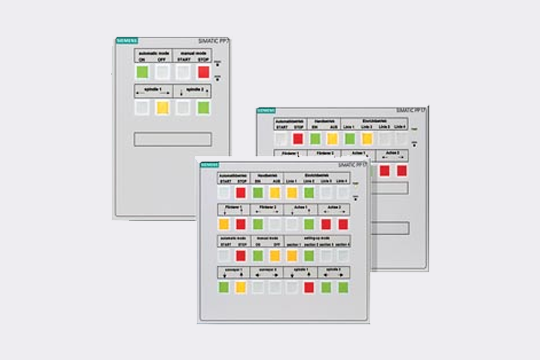 Кнопочные панели оператора Siemens SIMATIC PP