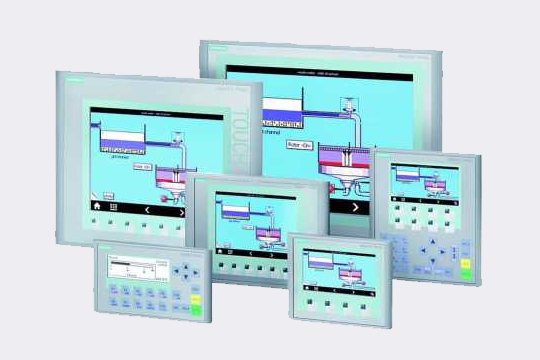 Панели оператора Siemens SIMATIC HMI Basic Panel 1 поколения